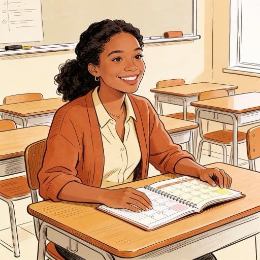 Illustrated portrait of Dana Whitfield, LessonsLoop editorial byline.